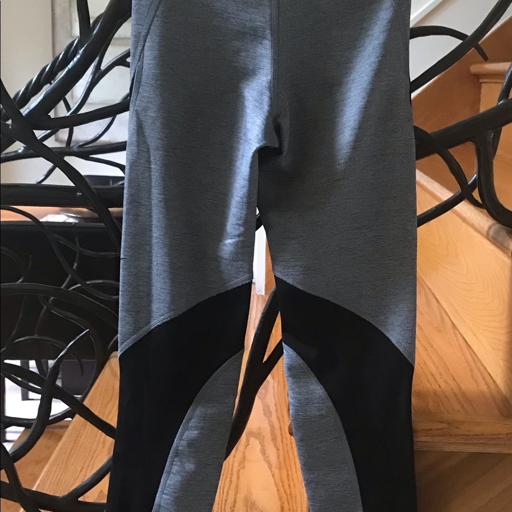 Nike Pro Hyperwarm Gray Active Athletic Compressi… - image 4